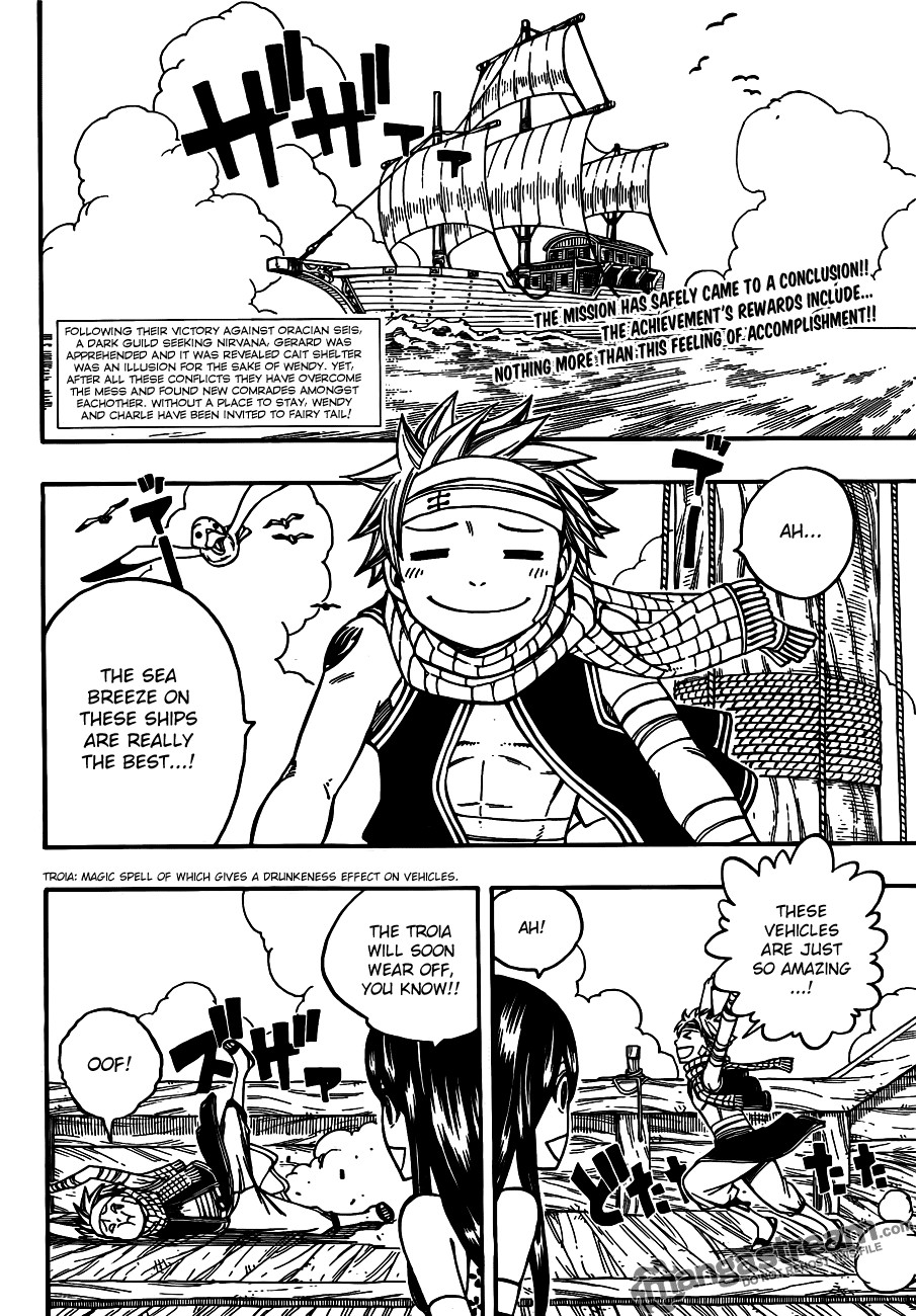 Fairy Tail Chapter 165 3